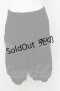 ALGONQUINS / スタッズバルーンパンツ  ブラック O-25-01-13-001-AL-PA-IG-ZT302