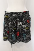 WORLD WIDE LOVE！(Rydia) / ハンドドロープリーツパンツ 1 ブラック O-25-01-13-040-PU-PA-IG-ZT277