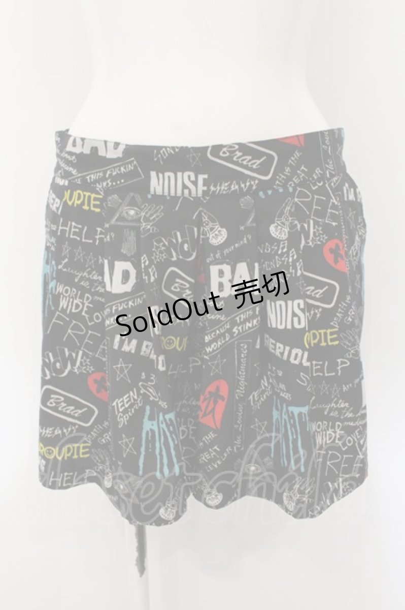 画像1: 【SALE】WORLD WIDE LOVE！(Rydia) / ハンドドロープリーツパンツ 1 ブラック O-25-01-13-040-PU-PA-IG-ZT277 (1)