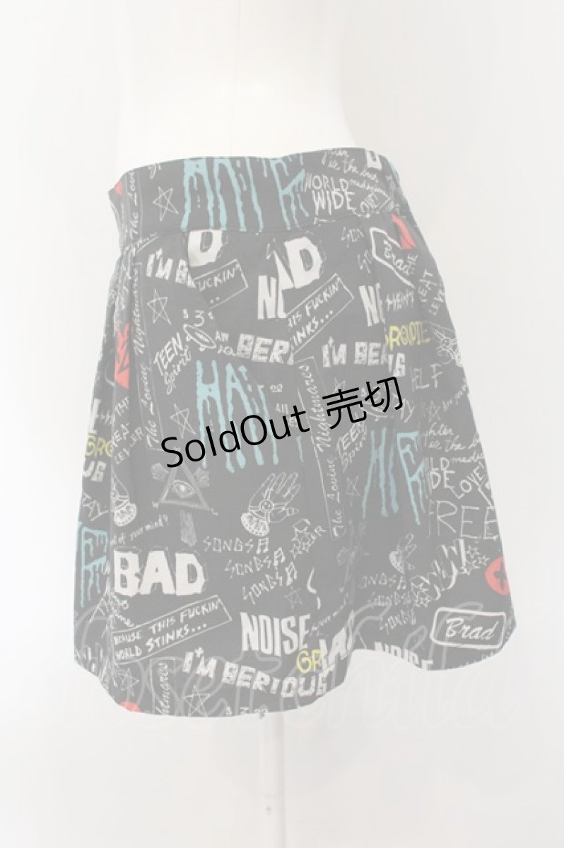 画像2: 【SALE】WORLD WIDE LOVE！(Rydia) / ハンドドロープリーツパンツ 1 ブラック O-25-01-13-040-PU-PA-IG-ZT277 (2)