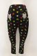 画像3: LISTEN FLAVOR / スターニットサルエルパンツ  ブラック O-25-01-13-060-PU-PA-IG-ZT302 (3)