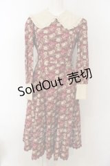 Victorian maiden / マーガレットレディドレス  ボルドー O-25-01-13-069-CL-OP-OW-OS