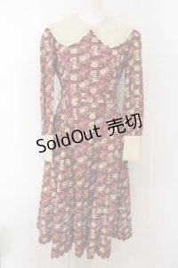 Victorian maiden / マーガレットレディドレス  ボルドー O-25-01-13-069-CL-OP-OW-OS