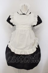 Rose Marie seoir / メイドHappy set  クロ×シロ O-25-01-13-011-EL-OP-IG-ZT102