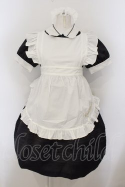 画像1: Rose Marie seoir / メイドHappy set  クロ×シロ O-25-01-13-011-EL-OP-IG-ZT102