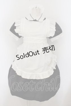 画像1: Rose Marie seoir / メイドHappy set  クロ×シロ O-25-01-13-011-EL-OP-IG-ZT102