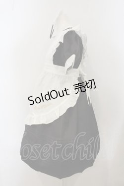 画像3: Rose Marie seoir / メイドHappy set  クロ×シロ O-25-01-13-011-EL-OP-IG-ZT102