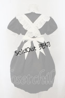 画像4: Rose Marie seoir / メイドHappy set  クロ×シロ O-25-01-13-011-EL-OP-IG-ZT102