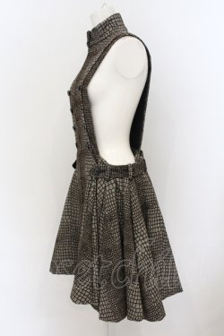 画像3: alice auaa / パイソンフロッキーハイネックコート 3 ブラウン O-25-01-15-003-AA-CO-OW-ZS