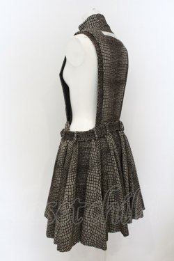 画像4: alice auaa / パイソンフロッキーハイネックコート 3 ブラウン O-25-01-15-003-AA-CO-OW-ZS