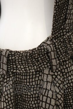 画像5: alice auaa / パイソンフロッキーハイネックコート 3 ブラウン O-25-01-15-003-AA-CO-OW-ZS