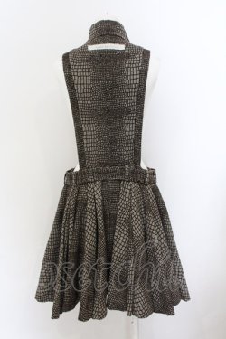 画像6: alice auaa / パイソンフロッキーハイネックコート 3 ブラウン O-25-01-15-003-AA-CO-OW-ZS