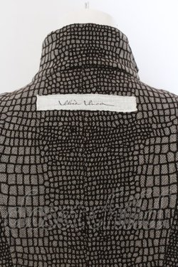 画像7: alice auaa / パイソンフロッキーハイネックコート 3 ブラウン O-25-01-15-003-AA-CO-OW-ZS