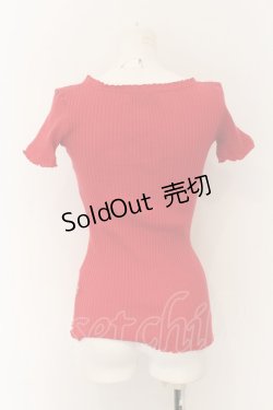 画像3: Katie / UNDER PRETTIES puff tee F アカ O-25-01-15-011-LO-TO-IG-OS