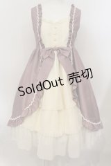 ALICE and the PIRATES / ドロシーさんのベビードールジャンパースカート  ラベンダー×アイボリー O-25-01-16-007-PA-OP-IG-OS