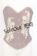 Baby Doll Tokyo / バストコルセット M ワイン O-25-01-16-018-LO-TO-IG-ZY