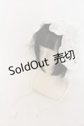merry jenny / りぼんたくさんヘッドドレス  シロ O-25-01-17-050-LO-AC-IG-OS