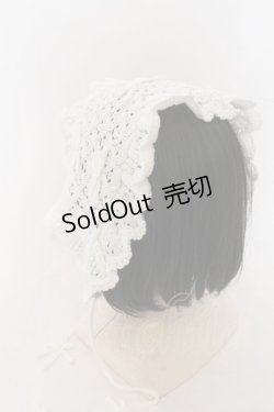 画像2: merry jenny / りぼんたくさんヘッドドレス  シロ O-25-01-17-050-LO-AC-IG-OS