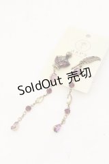 axes femme POETIQUE / プリュムイヤリング  アンティークゴールド O-25-05-30-1026-AX-AC-OW-ZT444-F004