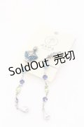 axes femme POETIQUE / プリュムイヤリング  アンティークシルバー O-25-05-30-1022-AX-AC-OW-ZT444-F002