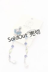 axes femme POETIQUE / プリュムイヤリング  アンティークシルバー O-25-05-30-1022-AX-AC-OW-ZT444-F002