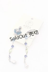 axes femme POETIQUE / プリュムイヤリング  アンティークシルバー O-25-05-30-1022-AX-AC-OW-ZT444-F002