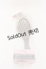 m petit by misako / アオキミサコヘアブラシ  ブラウン O-25-01-17-085-LO-ZA-OW-OS