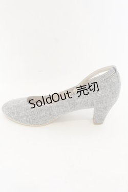 画像2: axes femme / 2wayパンプス L グレー O-25-01-17-094-AX-SH-OW-ZT-K003