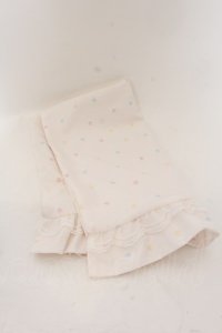 m petit by misako / 枕カバー  アイボリー×ハート O-25-05-27-1021-LO-ZA-IG-ZT432-F001
