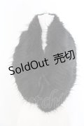 Qutie Frash / ファーティペット  ブラック O-25-01-17-002-QU-ZA-IG-OS