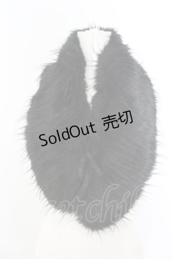 画像1: Qutie Frash / ファーティペット  ブラック O-25-01-17-002-QU-ZA-IG-OS