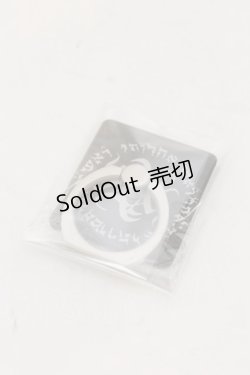 画像1: 【SALE】alice auaa / スマホリング  ブラック O-25-05-30-1092-AA-ZA-OW-ZT394-F004