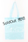 axes femme / ノベルティクリアバッグ  ブルー O-25-01-17-028-AX-BG-IG-OS