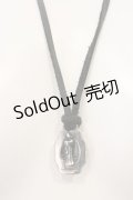 alice auaa / 蝋燭モチーフペンダントトップ  シルバー O-25-05-30-1024-AA-AC-OW-ZT444-F001