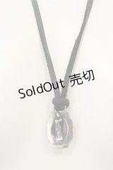 alice auaa / 蝋燭モチーフペンダントトップ  シルバー O-25-05-30-1024-AA-AC-OW-ZT444-F001