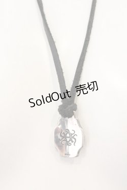 画像2: alice auaa / 蝋燭モチーフペンダントトップ  シルバー O-25-05-30-1024-AA-AC-OW-ZT444-F001