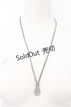 画像3: alice auaa / 蝋燭モチーフペンダントトップ  シルバー O-25-05-30-1024-AA-AC-OW-ZT444-F001