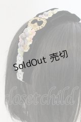 ＊fuwari＊ / ベルベットリボンカチューシャ  クロ O-25-01-17-041-LO-AC-IG-OS