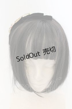 画像2: ＊fuwari＊ / ベルベットリボンカチューシャ  クロ O-25-01-17-041-LO-AC-IG-OS