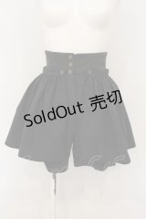 ATELIER BOZ / アヴェンティショートパンツ  ブラック O-25-01-18-001-EL-PA-IG-OS