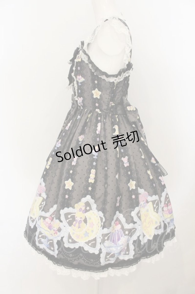 画像4: Angelic Pretty / Dreamy Night Cakesジャンパースカート  クロ O-25-01-18-004-AP-OP-IG-OS (4)