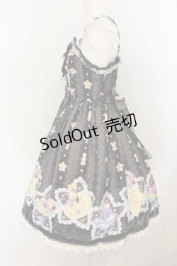 画像4: Angelic Pretty / Dreamy Night Cakesジャンパースカート  クロ O-25-01-18-004-AP-OP-IG-OS