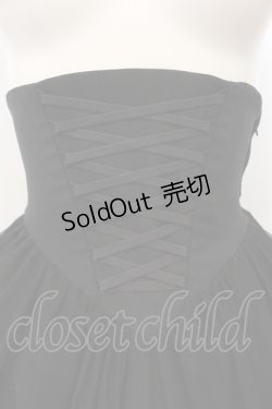 画像2: ATELIER BOZ / バスティーユ コルセット ミニスカート  ブラック O-25-01-18-007-EL-SK-IG-OS