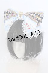 BABY,THE STARS SHINE BRIGHT / Alice in the Crystal Palaceカチューシャ  サックス O-25-11-19-001-BA-AC-OW-OS