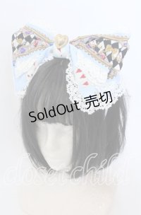 BABY,THE STARS SHINE BRIGHT / Alice in the Crystal Palaceカチューシャ  サックス O-25-11-19-001-BA-AC-OW-OS