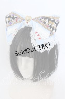 画像1: BABY,THE STARS SHINE BRIGHT / Alice in the Crystal Palaceカチューシャ  サックス O-25-11-19-001-BA-AC-OW-OS