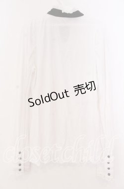 画像2: PUTUMAYO / リボンタイデザインカットソー  ホワイト×ブラック O-25-11-19-026-PT-TO-IG-OS