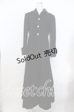 画像1: Moi-meme-Moitie / ロングコート(2002) 2 ブラック O-25-11-19-032-MO-CO-IG-OS