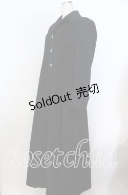 画像2: Moi-meme-Moitie / ロングコート(2002) 2 ブラック O-25-11-19-032-MO-CO-IG-OS