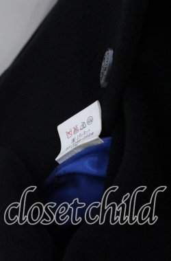 画像7: Moi-meme-Moitie / ロングコート(2002) 2 ブラック O-25-11-19-032-MO-CO-IG-OS